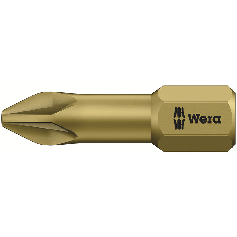 Wera Torsion Screwdriver Bit PZ2 x 25mm