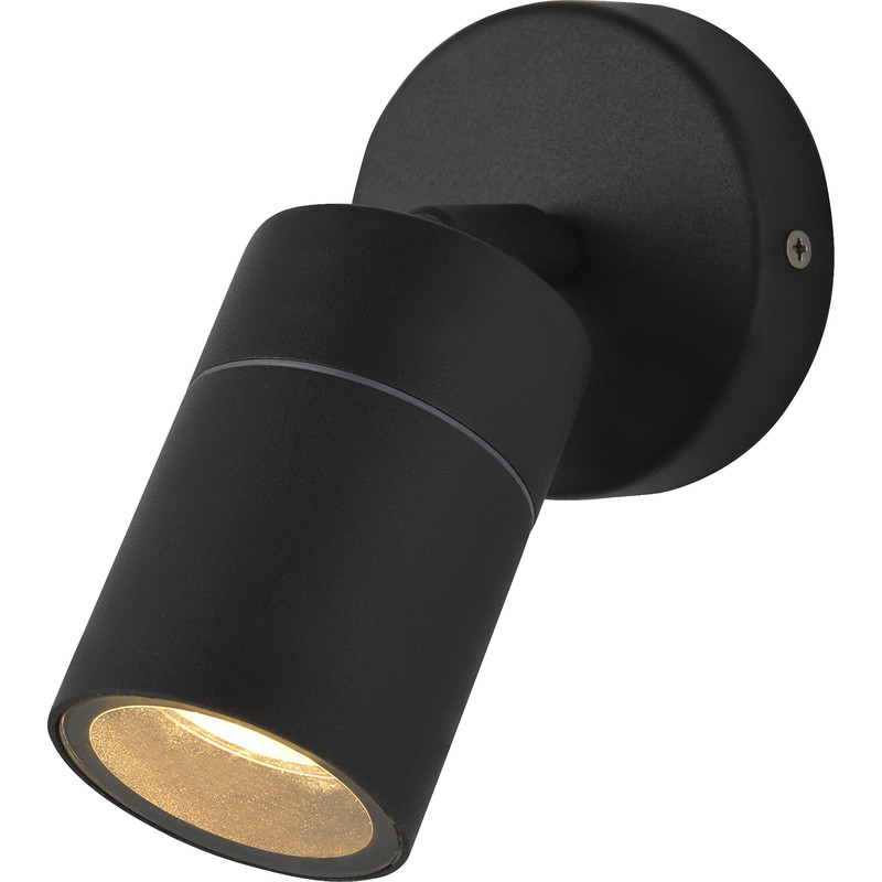 Zink Leto Adjustable Up Or Down Wall Light IP44 GU10 1 x 35W Max