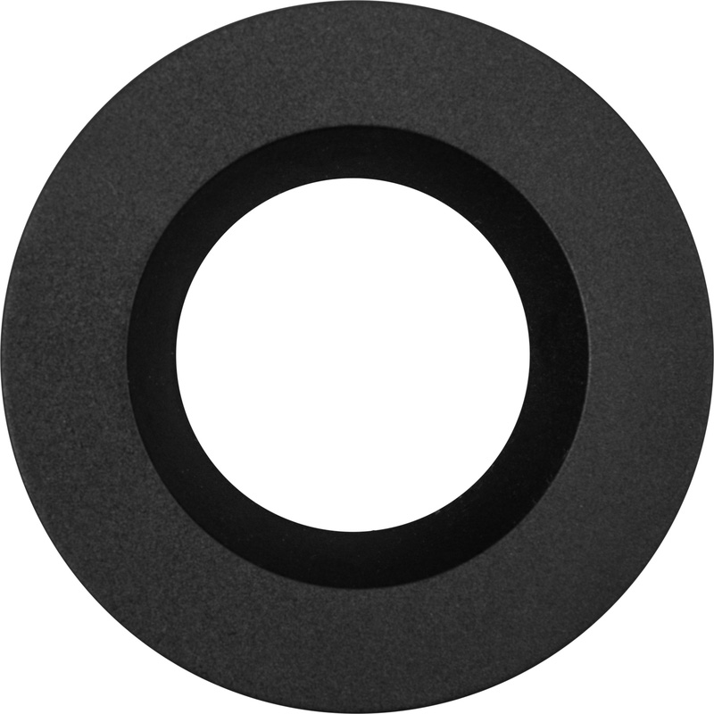 Luceco FType Regressed Bezel Accessory Matt Black