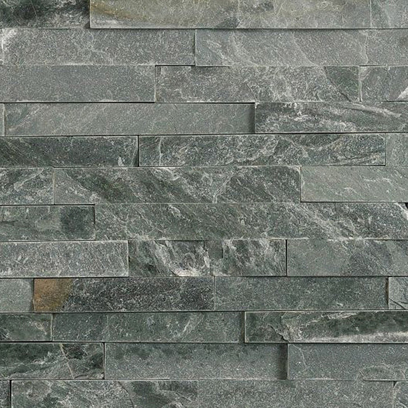 Marshalls Stoneface Drystack Walling Slate Verte 150 x 550mm