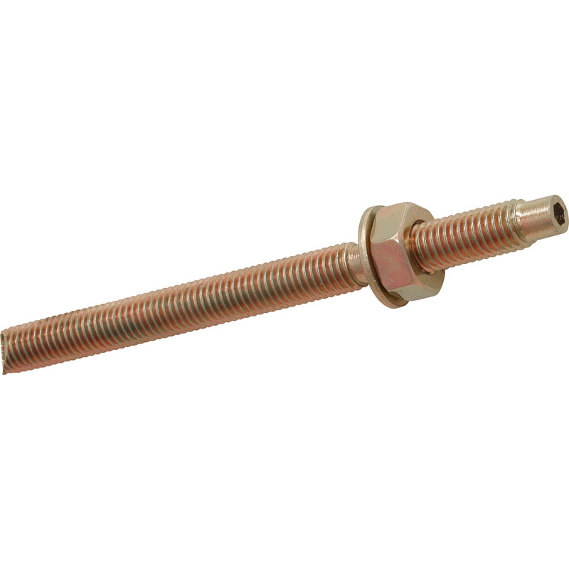 Passivated Chemical Stud M12 x 160mm