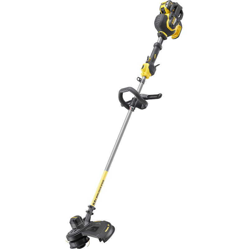 DeWalt DCM571X1-GB 54V Flexvolt 38cm Cordless Grass Trimmer & Brushcutter 1 x 9.0Ah