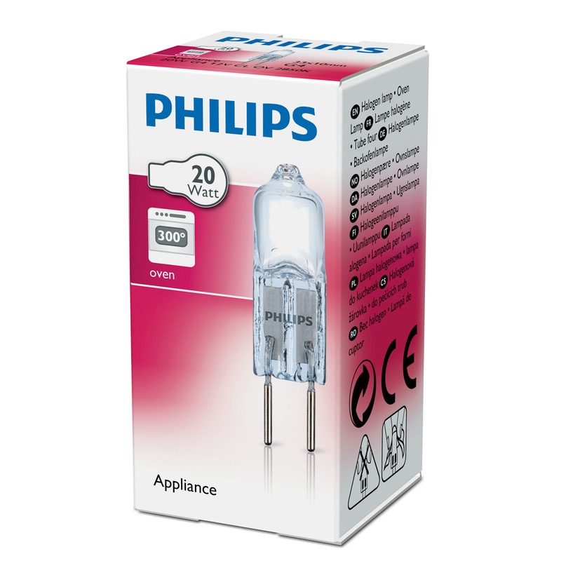 Philips Oven Lamp G4 20W 12V