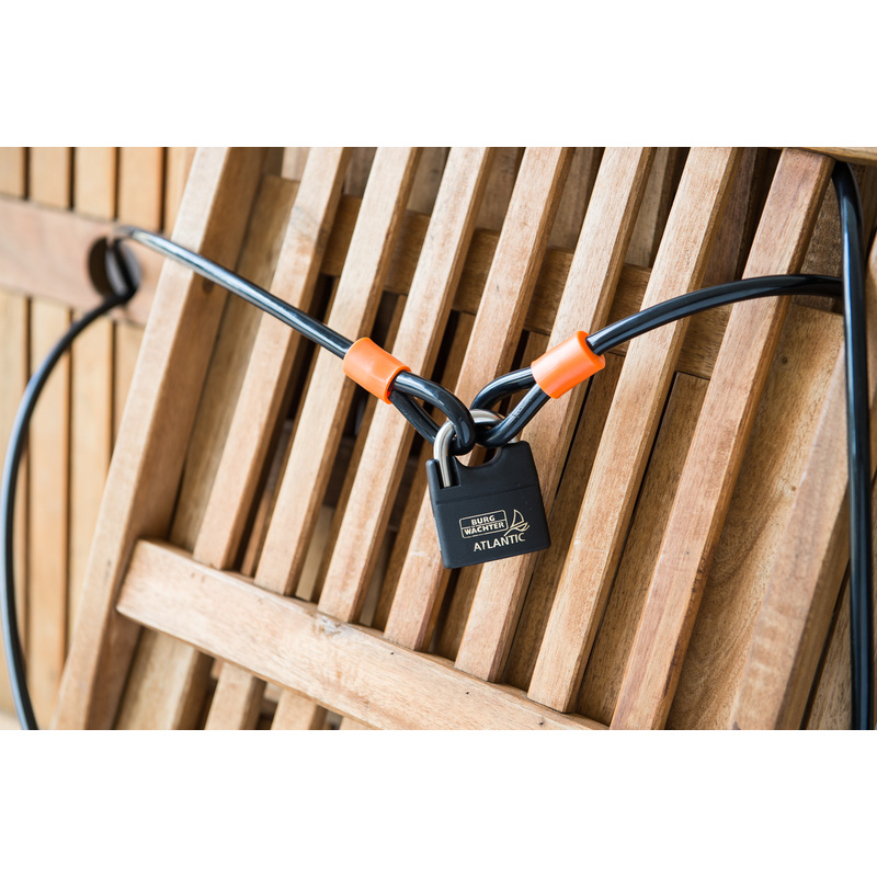 Burg-Wachter Brass ATLANTIC Keyed Alike Padlock Set 50mm