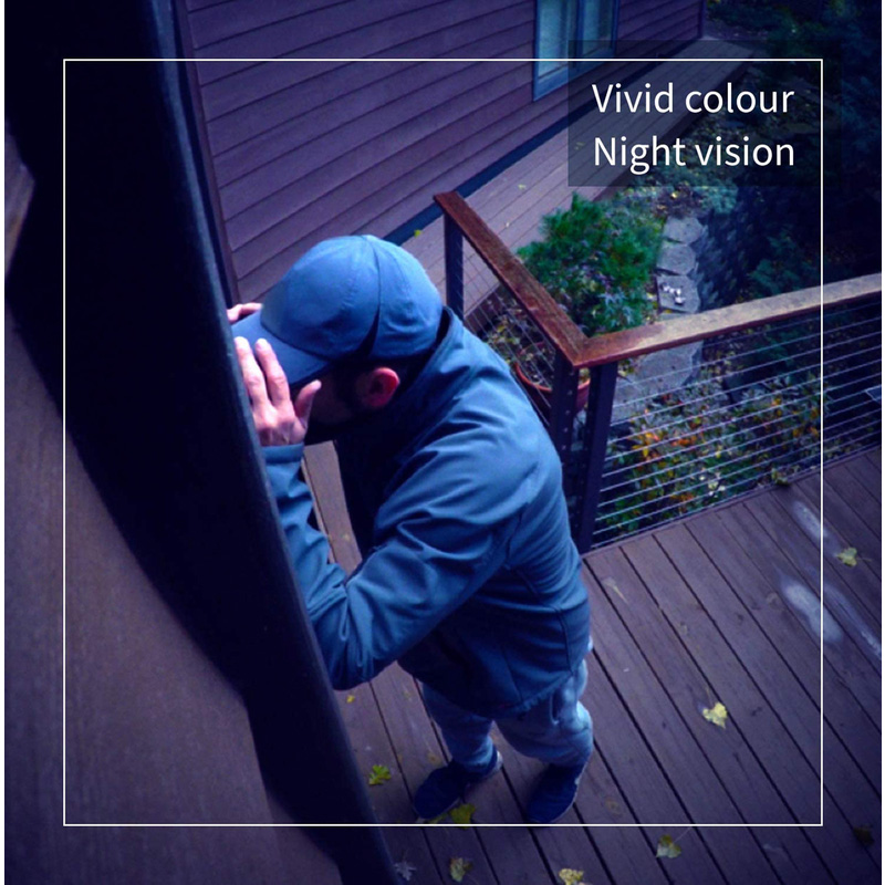 Arlo Pro 4 Security Camera - 4 Camera Kit White