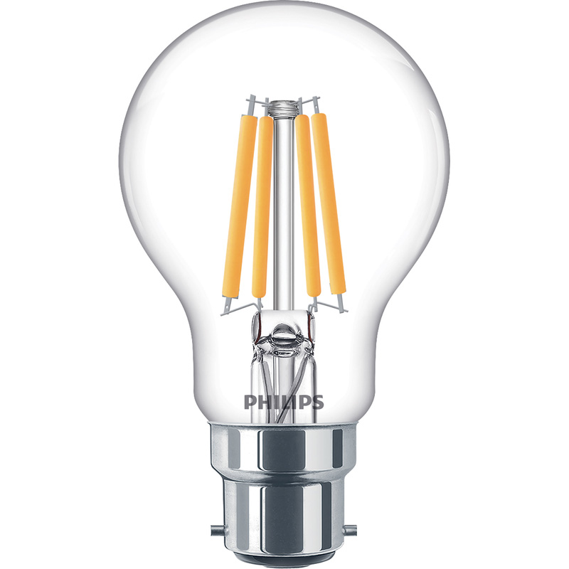Philips LED Ultra Efficient Lamp B22 A60 40W 2700K