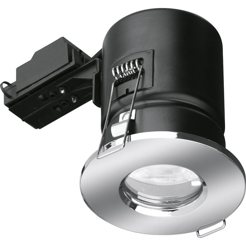 Enlite IP65 Fire Rated GU10 Downlight EN-FD103PC Chrome