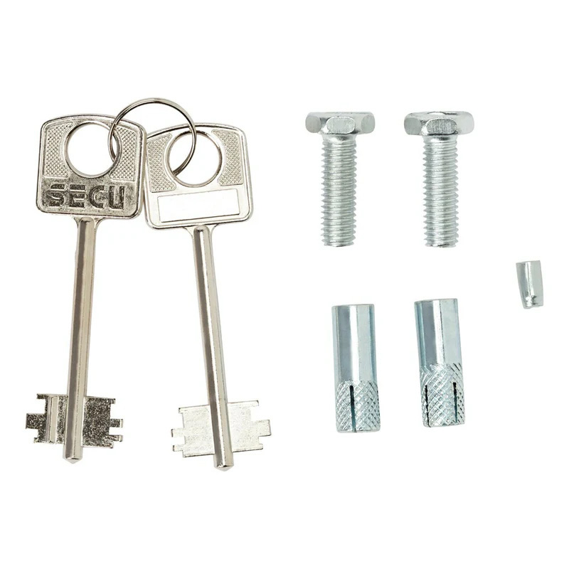 Burg-Wachter Point-Safe Key Locking Safe with Slot 20.5L