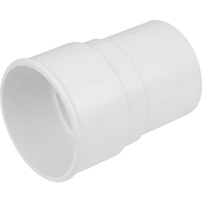 68mm Pipe Socket White