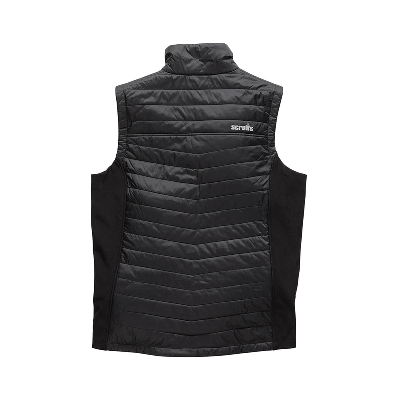 Scruffs Trade Bodywarmer Black X Large