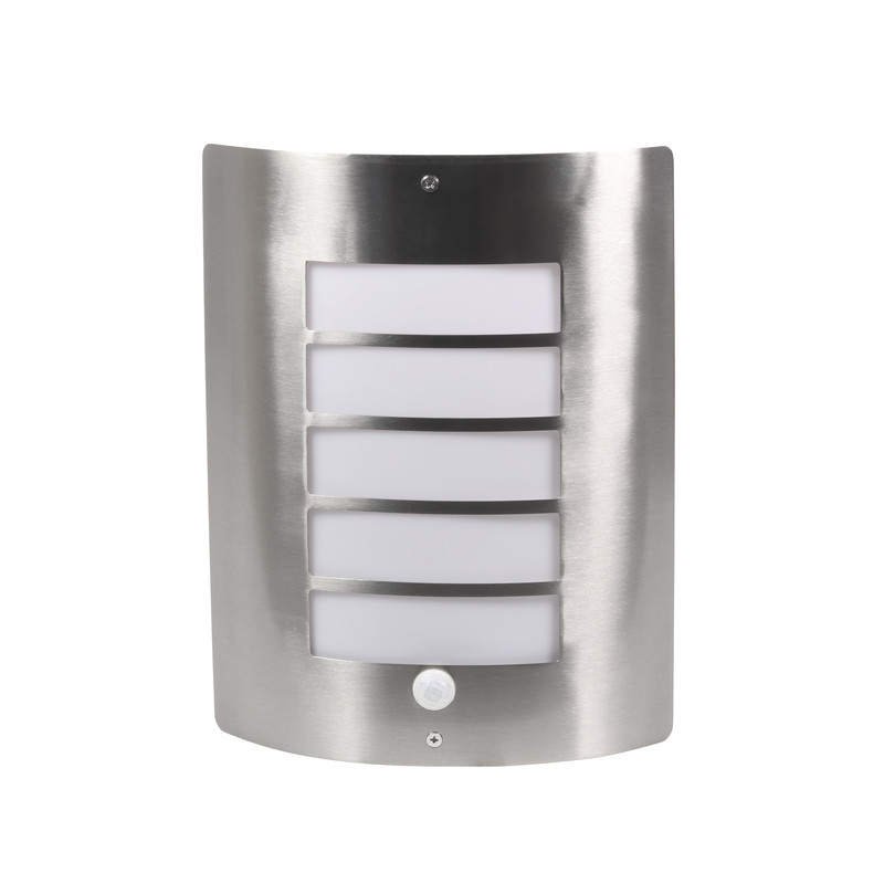 Sigma IP44 Slat Panel Wall Light With PIR