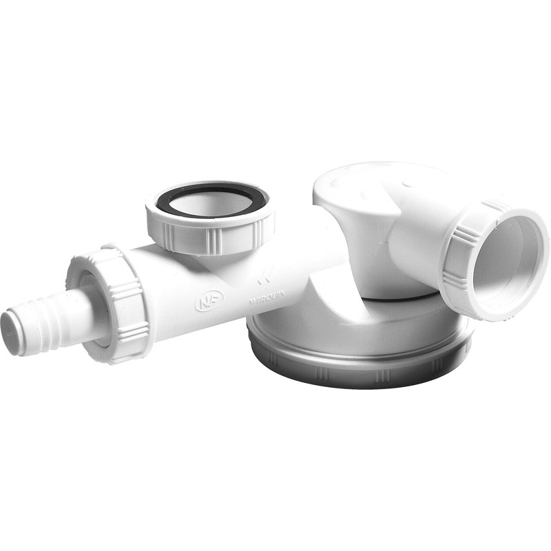 Espace Extra Flat Sink Trap 1 1/2" 1 Sink