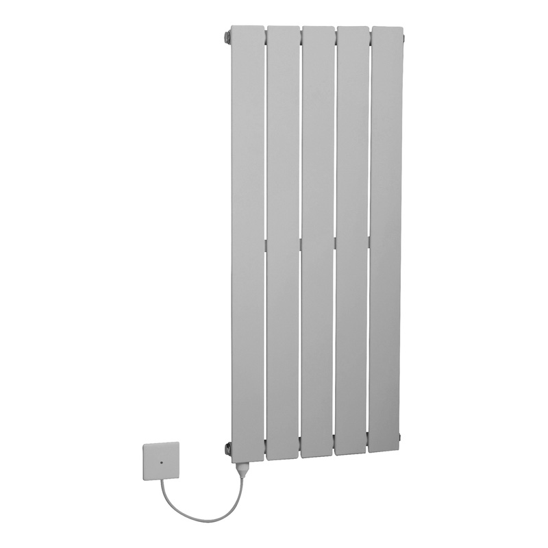 Ximax Oxford Electric Designer Radiator 900 x 370mm 1023 BTU 300W White