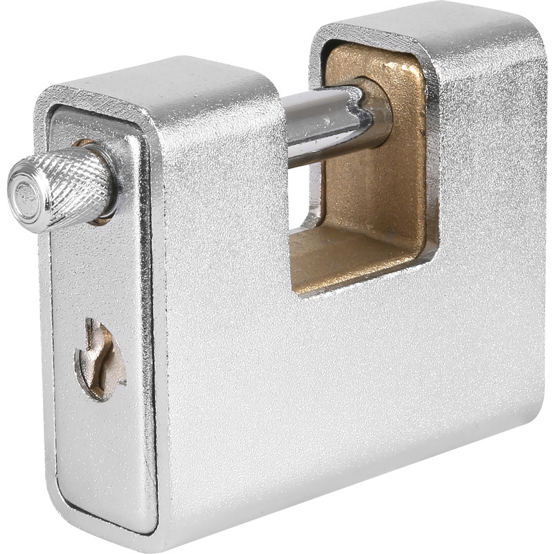 Squire Watchman Armoured Warehouse Padlock 80 x 11 x 29mm