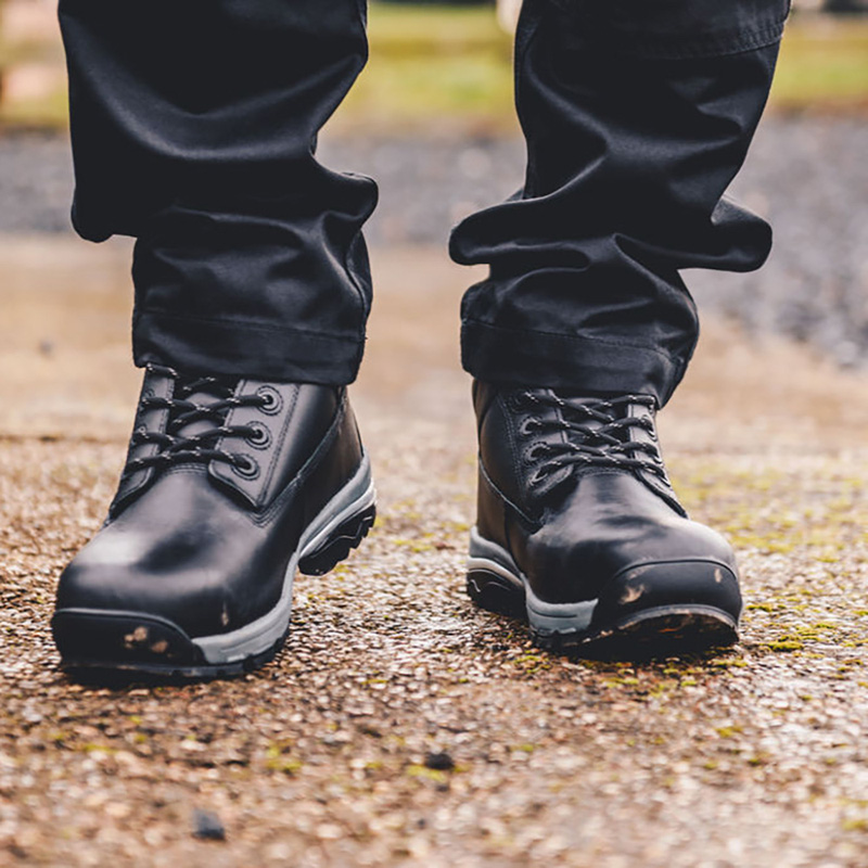 JCB Workmax Safety Boots Black Size 8