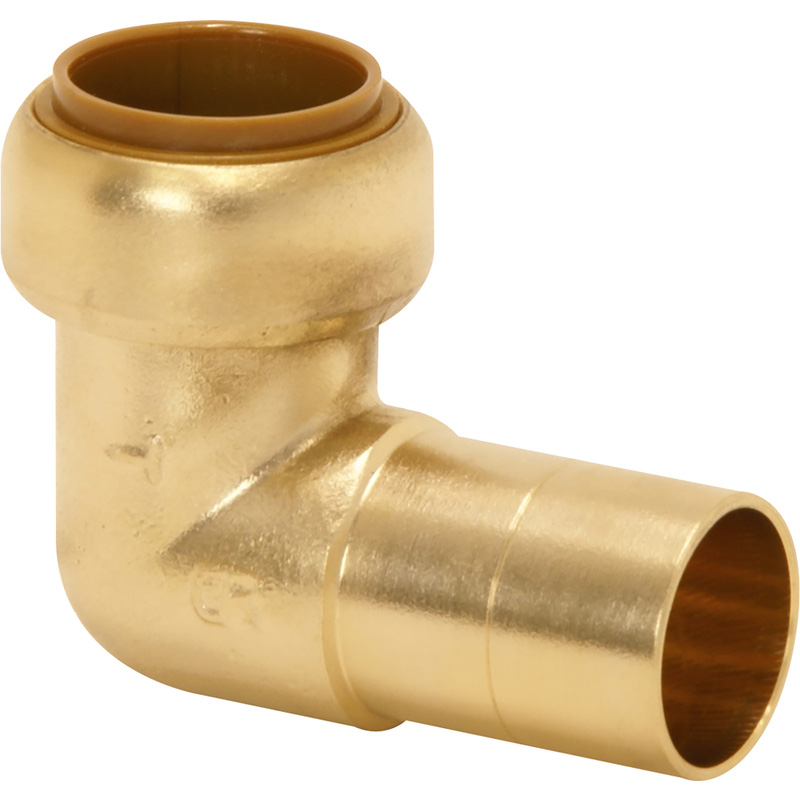 Tectite Classic Push Fit Street Elbow 15mm