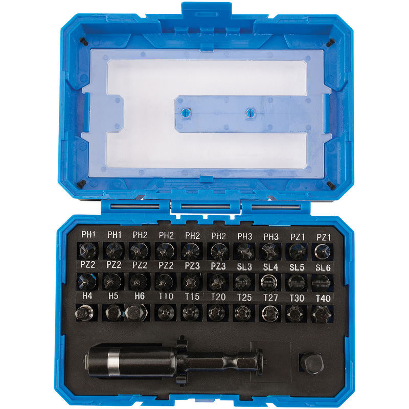 Draper Expert 32 Piece Impact Bit Set