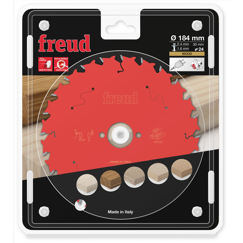 Freud Circular Saw Blade 184 x 30 x T24
