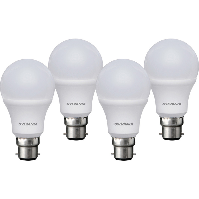 Sylvania LED A60 Frosted GLS Lamp 8.5W BC (B22) 806lm