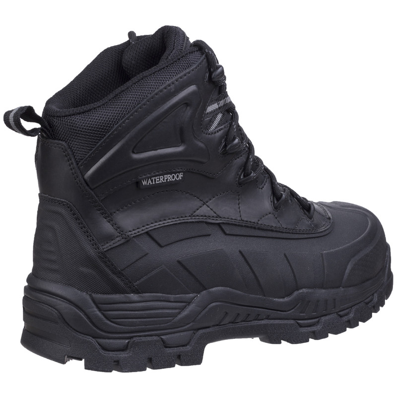 Amblers FS430 Waterproof Safety Boots Black Size 8