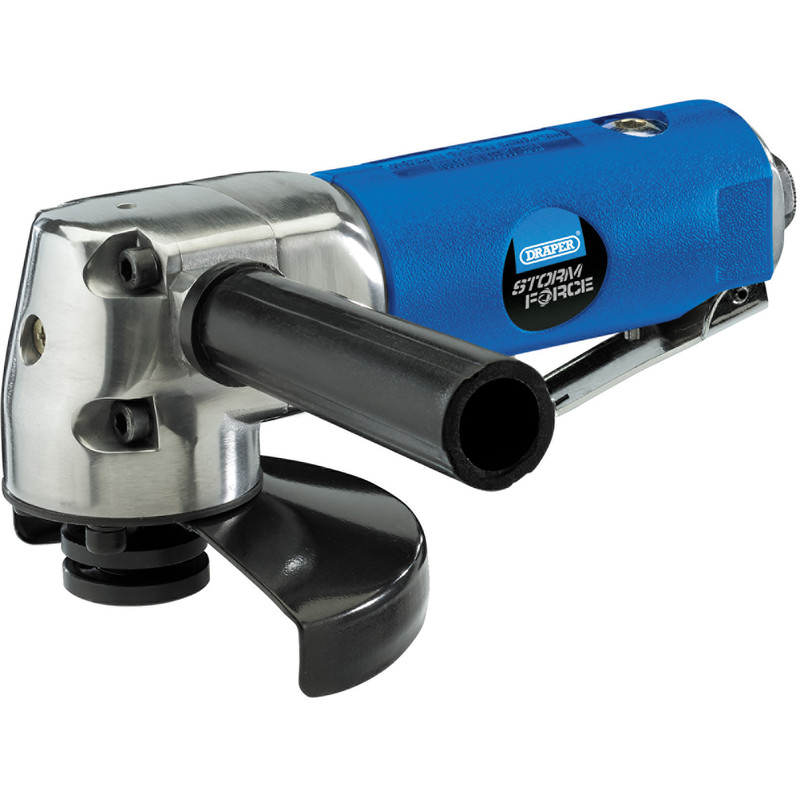 Draper 1/4" Air Angle Grinder 100mm