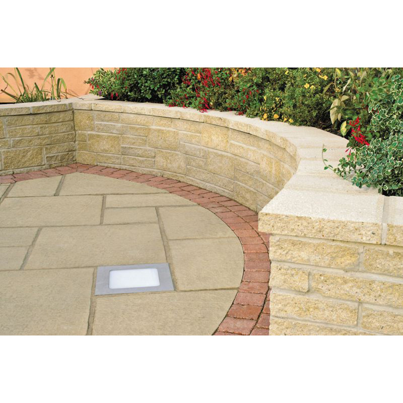 Marshalls Marshalite Stone Walling Split Buff 440 x 100 x 140mm