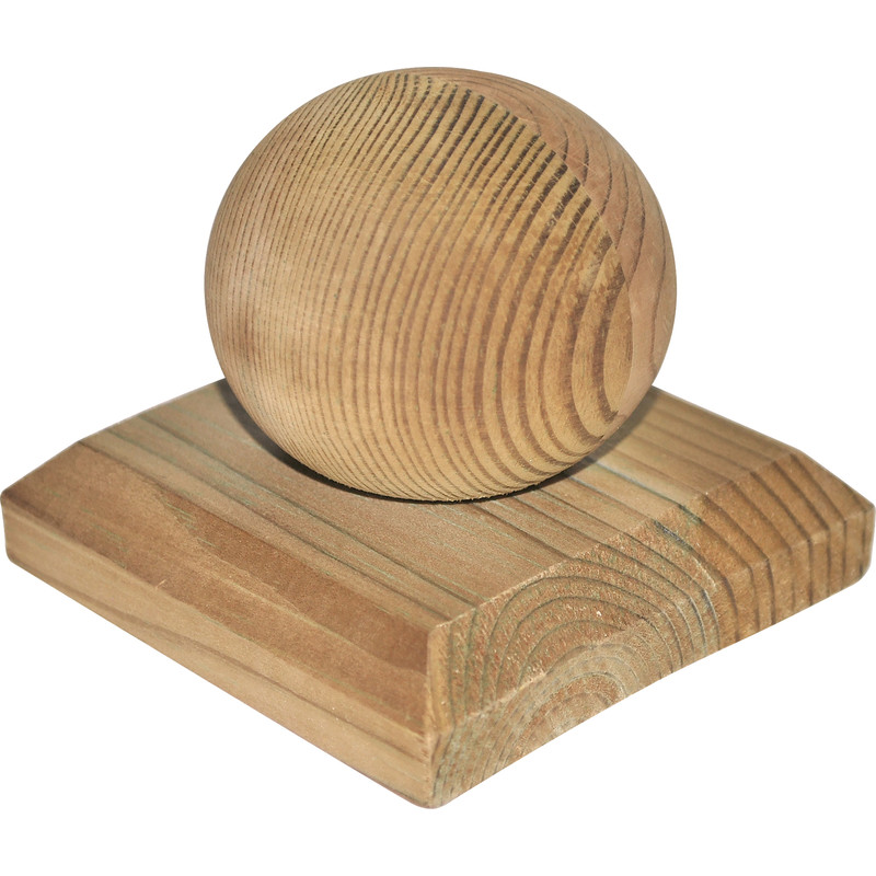 Fence Top Ball 100 x 100mm