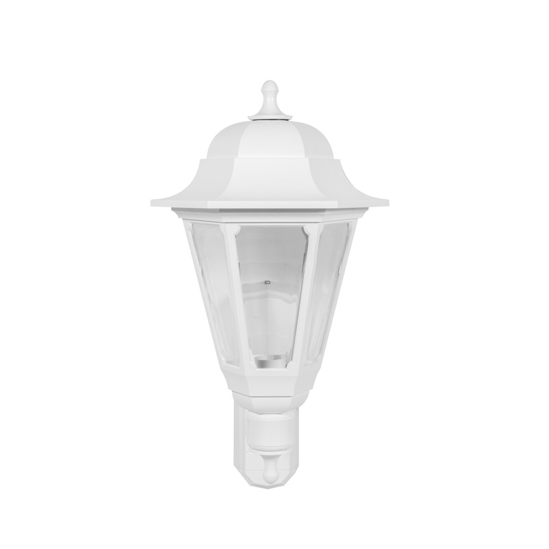 ASD Coach Lantern IP44 Polycarbonate 100W BC White