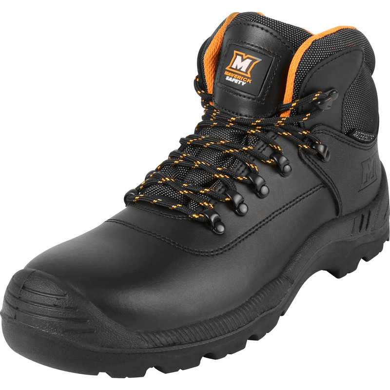 Maverick Cyclone Waterproof Safety Boots Size 9