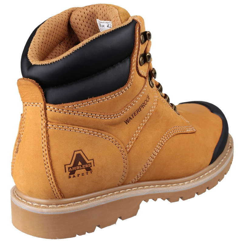 Amblers FS226 Safety Boots Honey Size 9