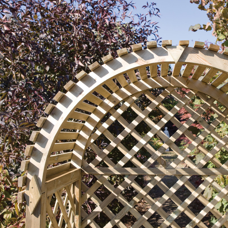 Rowlinson Victoria Arbour 199cm (h) x 134cm (w) x 80cm (d)