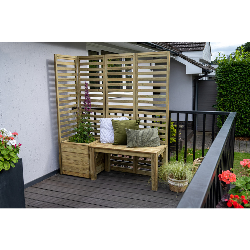 Forest Garden Modular Seating 153cm (w) x 53(d) x 180cm (h) approx