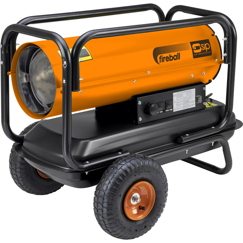 SIP Fireball XD100 Diesel/Paraffin Space Heater 30KW