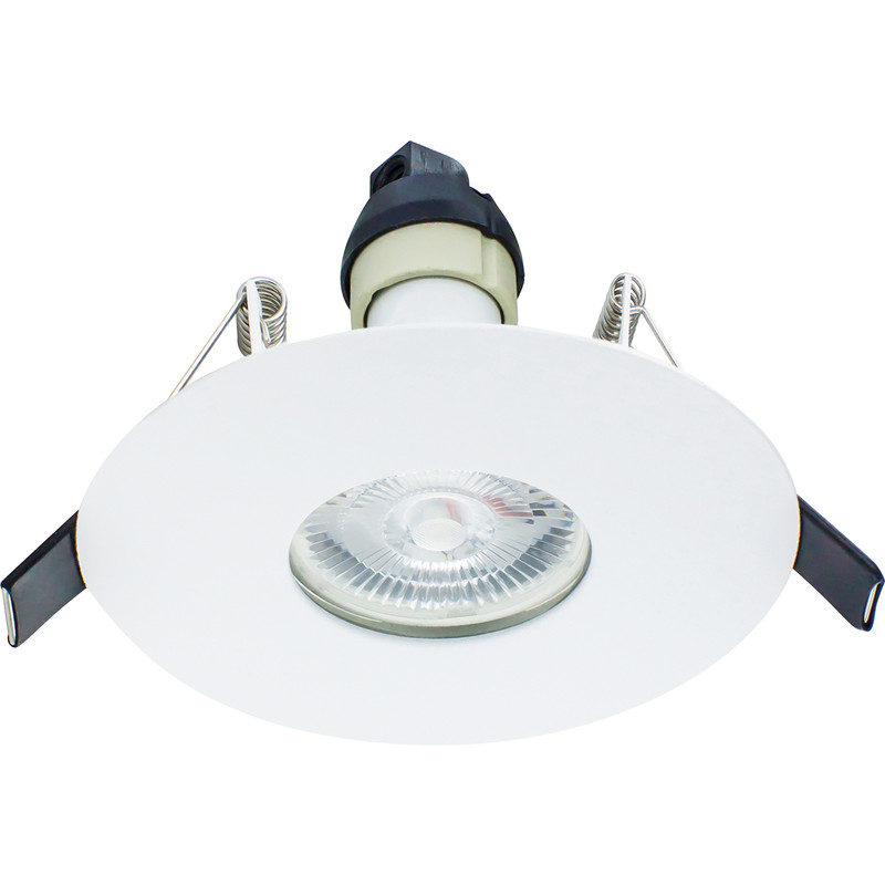 Integral LED 70-100mm Cut Out Evofire IP65 Fire Rated Downlight White