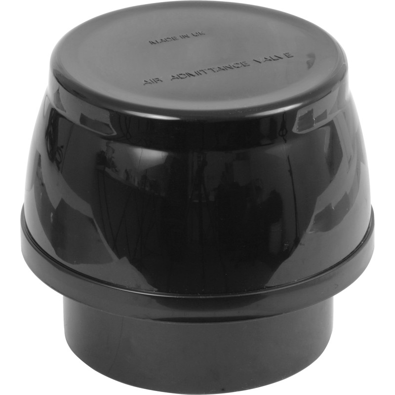 Air Admittance Valve 110mm Black