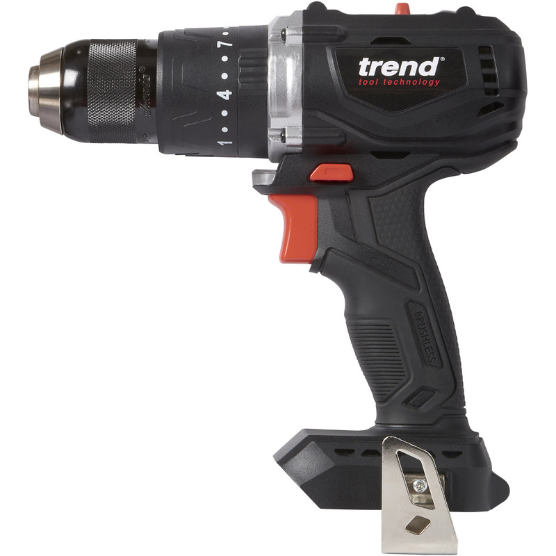 Trend T18S/CDB 18V Cordless Brushless Combi Drill Body Only