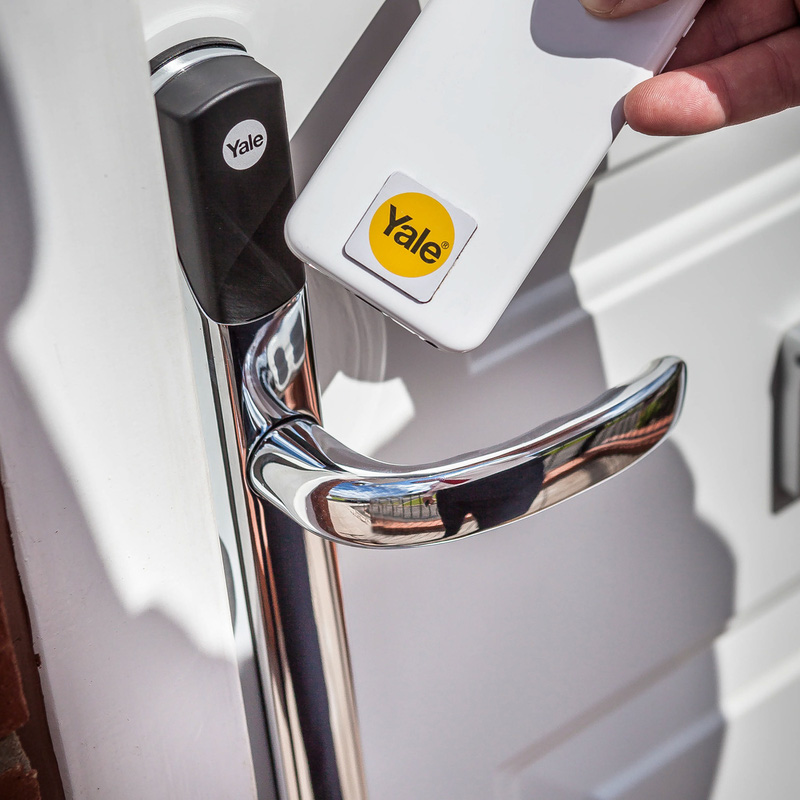 Yale Conexis L2 Smart Door Lock Black