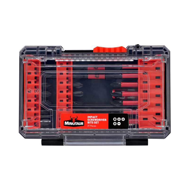 Minotaur Impact Driver Bit Set