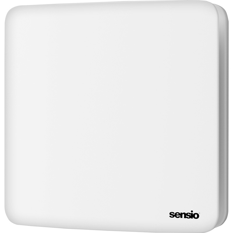 Sensio Rubi Wall Ventilation Fan White 100mm