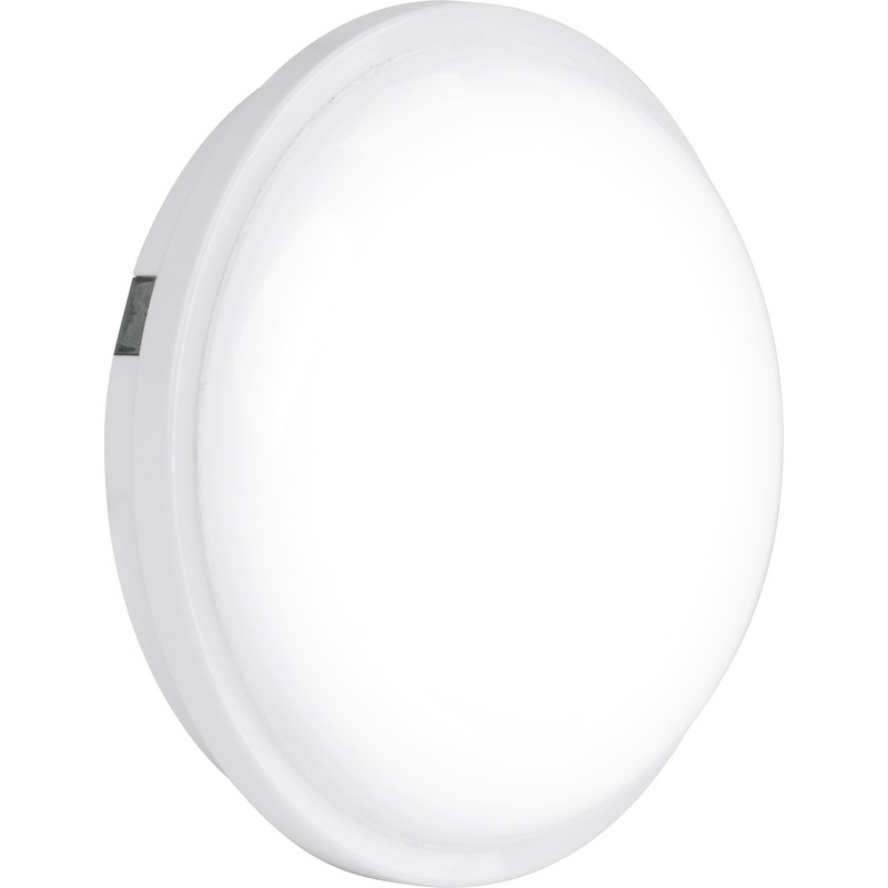 Utilite LED Round Polycarbonate IP65 Utility Bulkhead 20W 1650lm