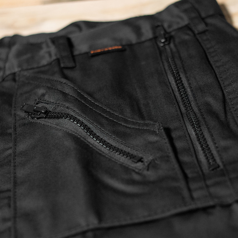 Action Trousers 34" R Black