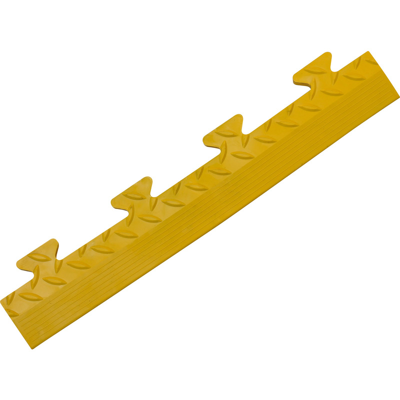 Tuff-Tile Diamond Edge 50cm Yellow - Male