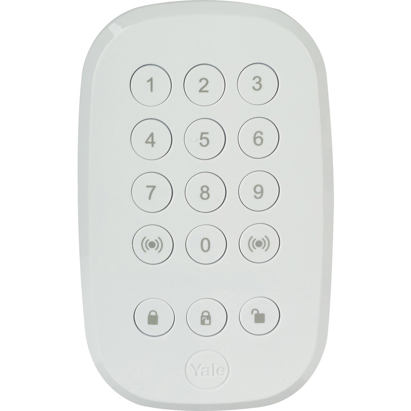 Yale Intruder Alarm Keypad AC-KP