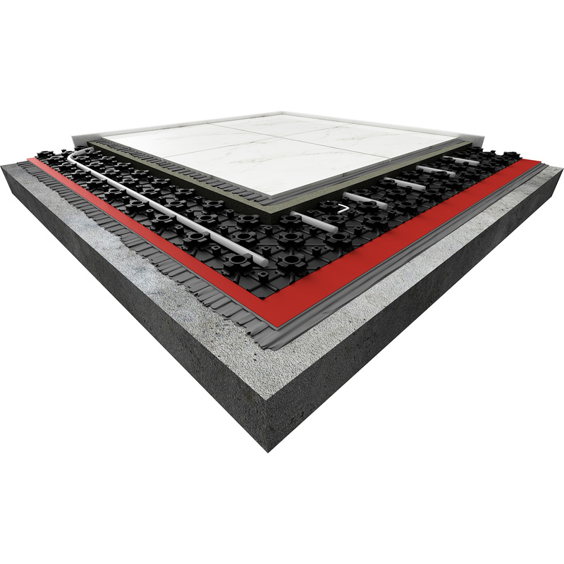 Warmup VLo Nexxa Underfloor Heating Pack 32.0m2