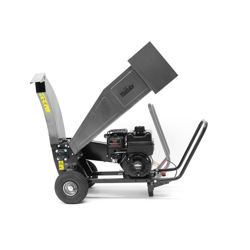 The Handy Petrol Drum Chipper Shredder 208cc