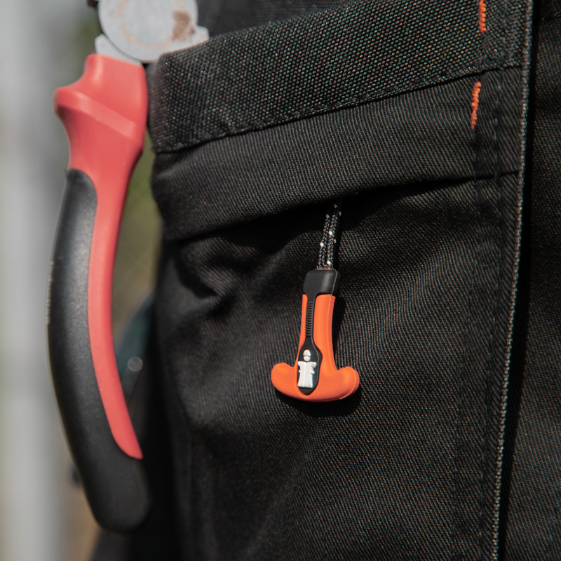 Scruffs Worker Plus Trousers 28" S Black