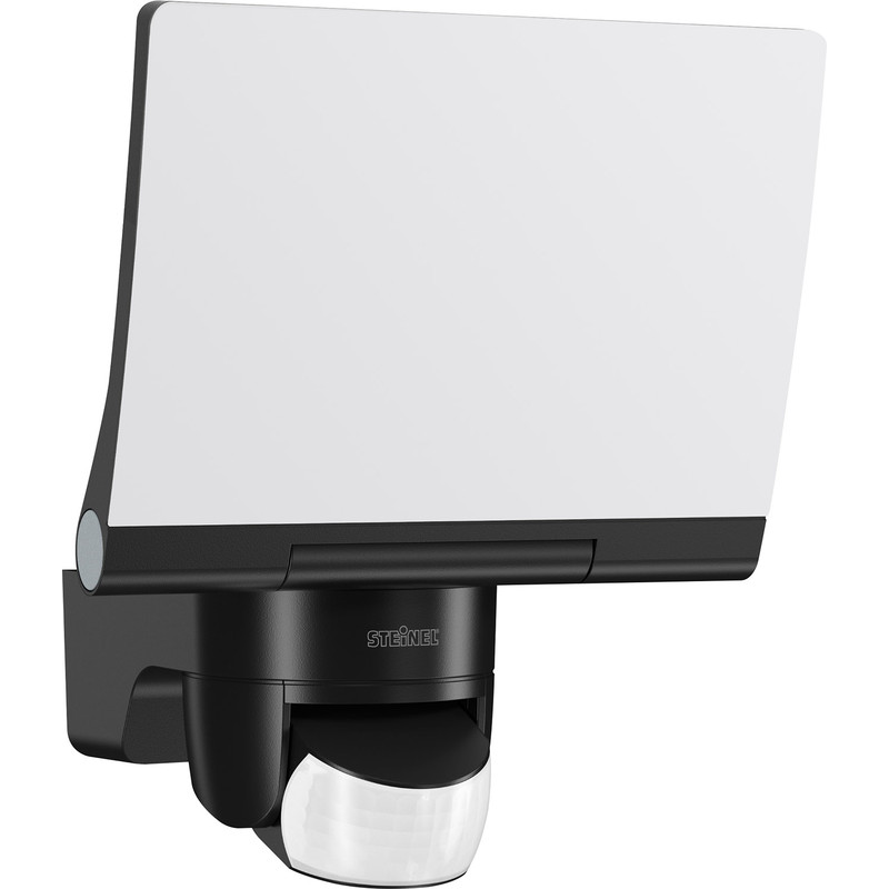 Steinel Sensor-switched LED floodlight XLED home 2 XL PIR LED Floodlight Black 19.3W 2124lm