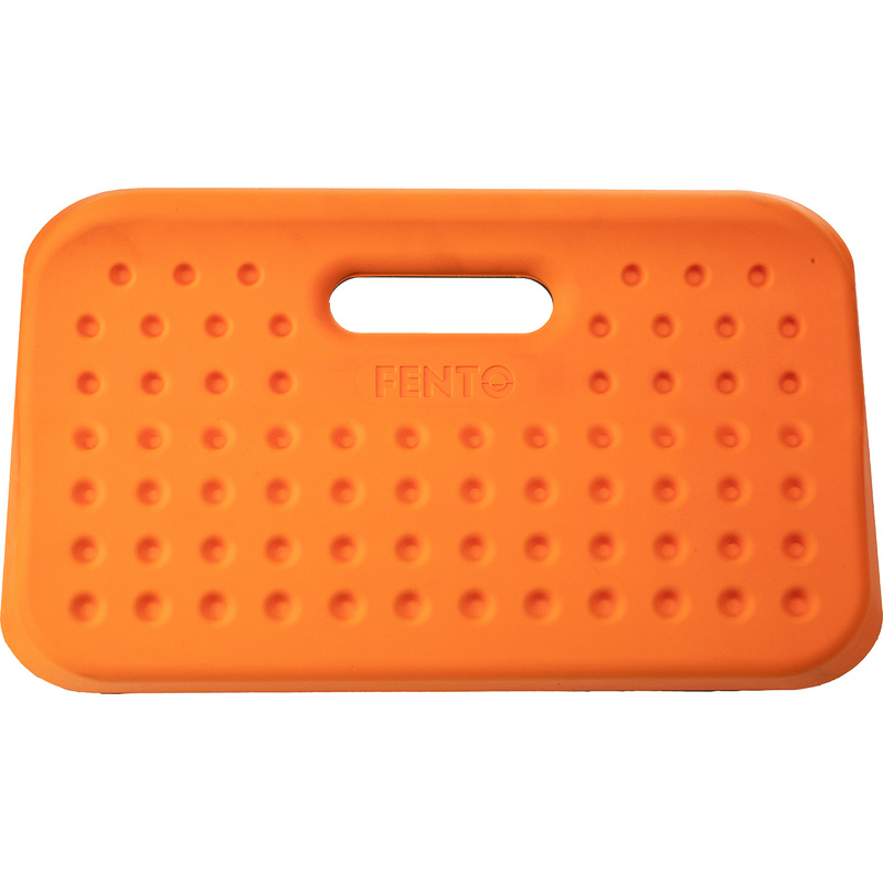 Fento Board Kneeling Mat Black/Orange