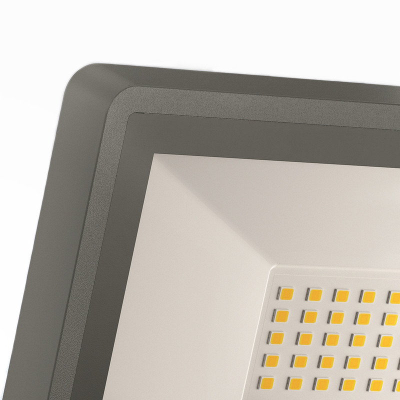 Steinel Sensor-switched LED floodlight XLED ONE SensorLED Floodlight Anthracite  18.6W 2050lm