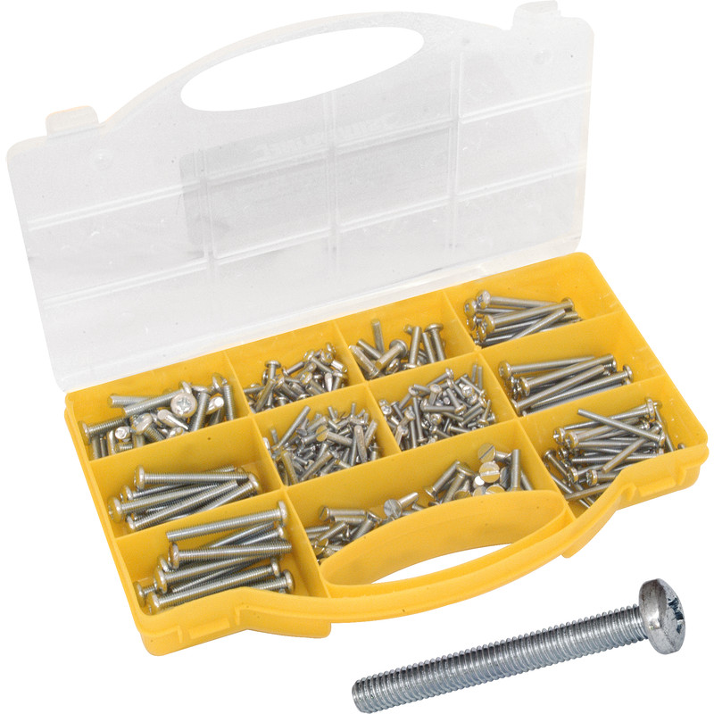 Pozi Machine Screw Pack